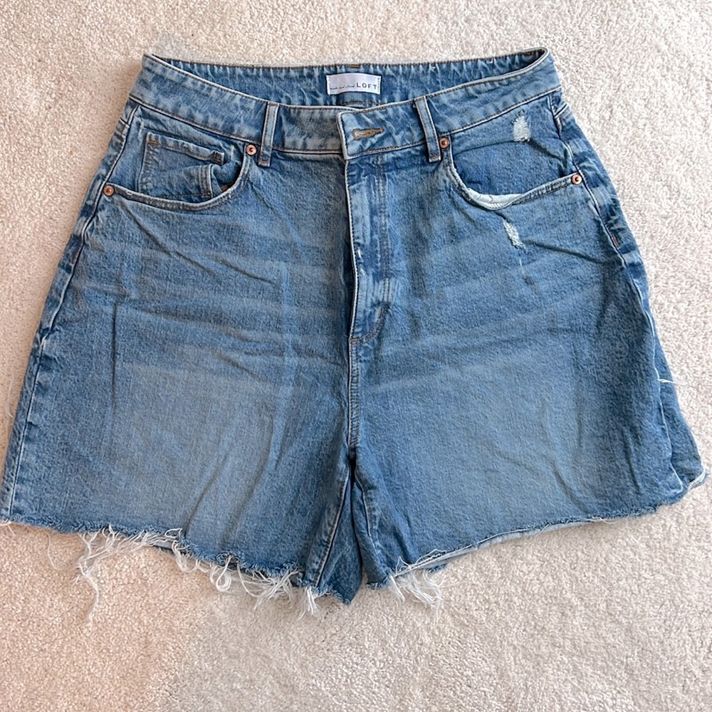 Loft Denim Shorts - Size 8